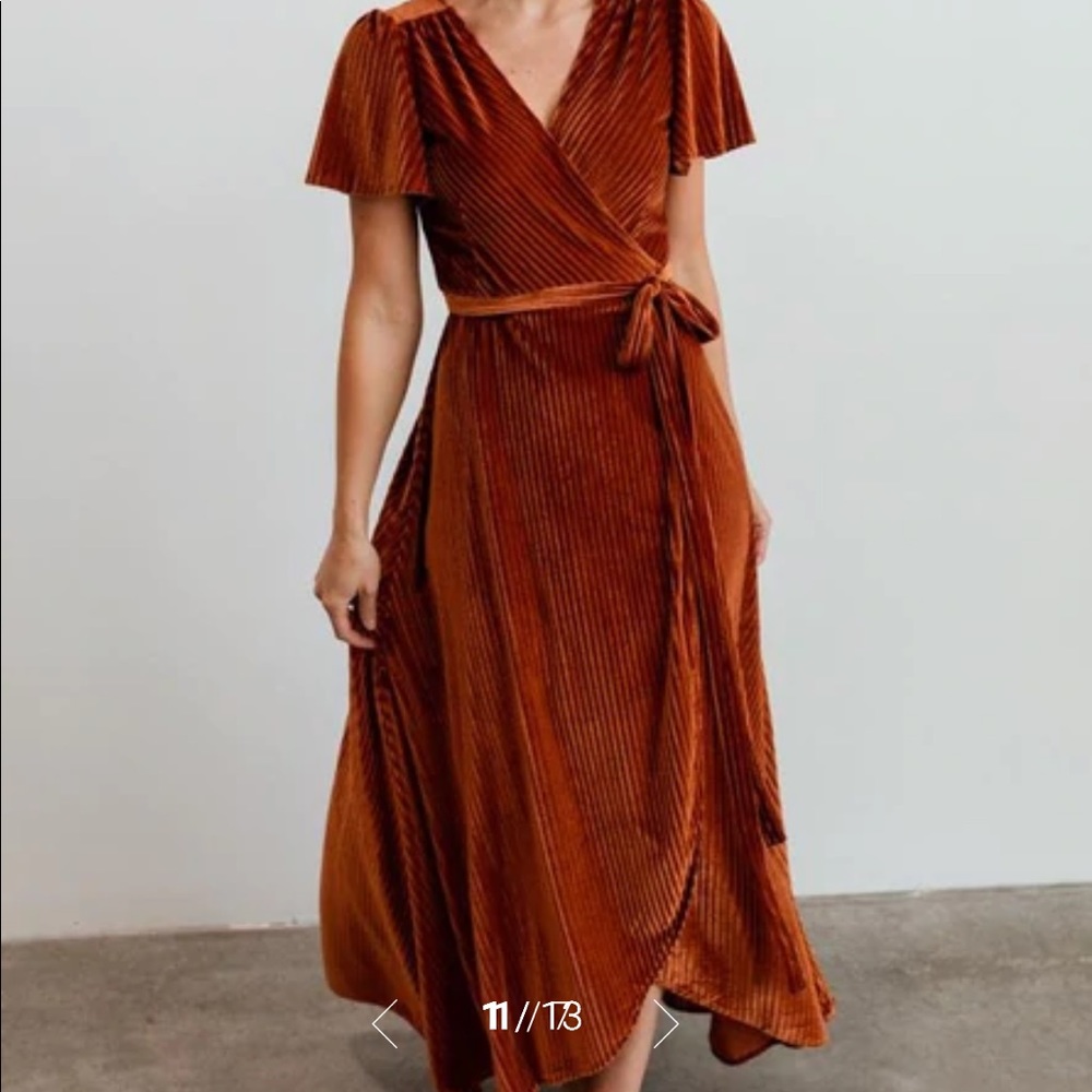 Baltic Born wrap dress.